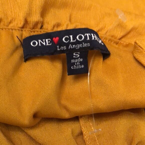 One Clothing Ruffle Sleeveless Crop Jumpsuit - Picture 9 of 12